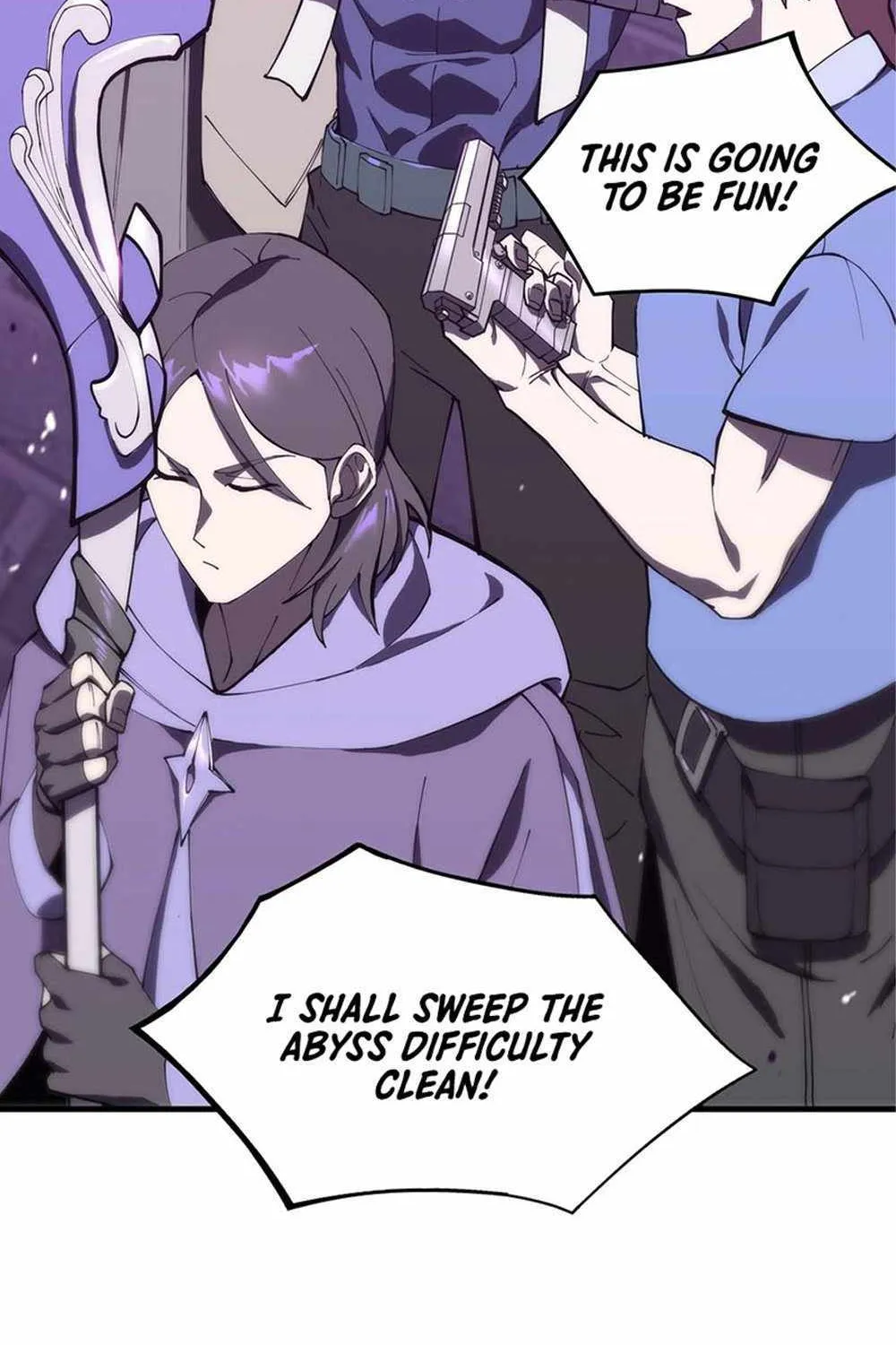 SSS Grade Saint Knight Chapter 18 page 25 - 