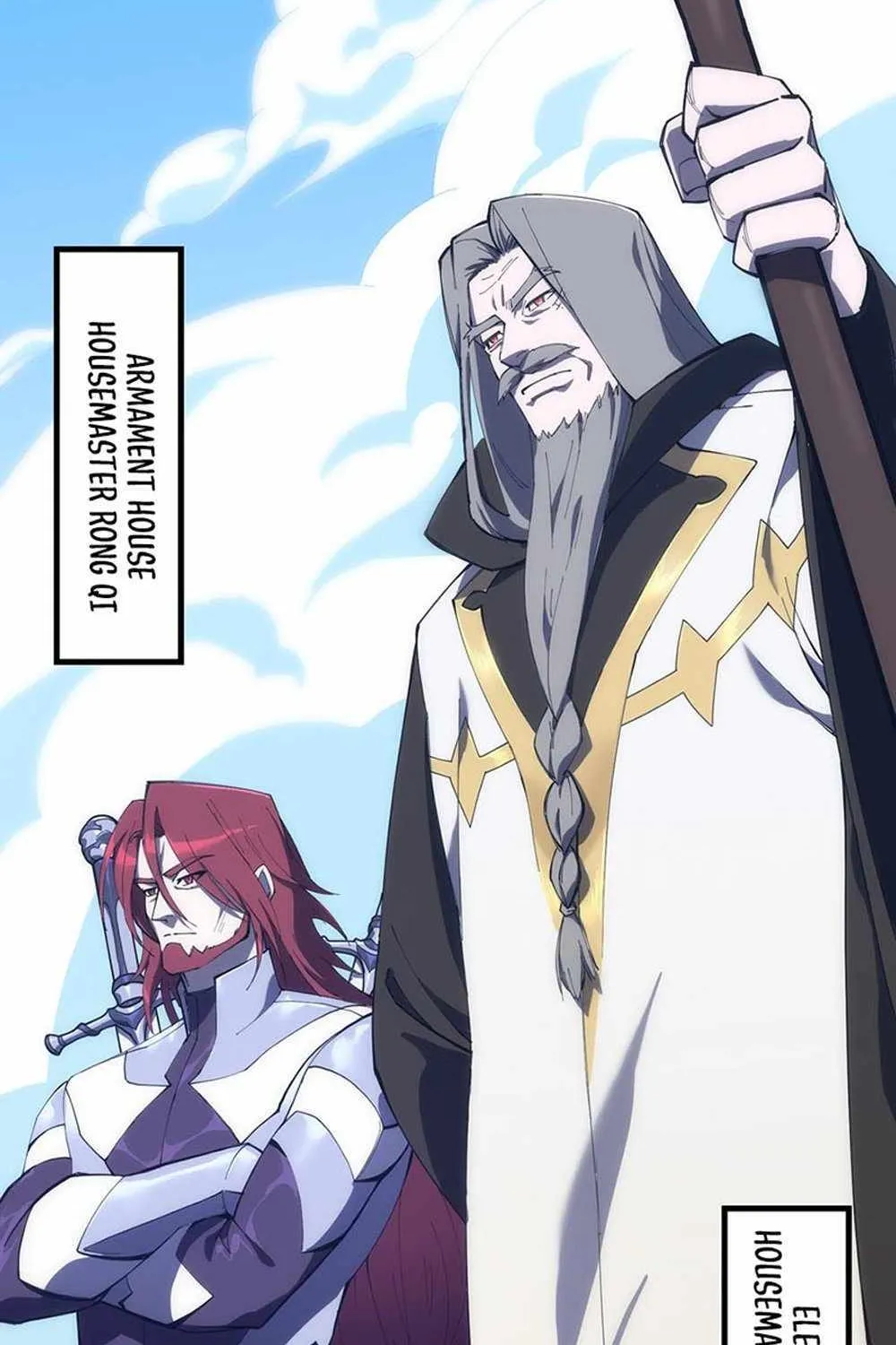 SSS Grade Saint Knight Chapter 18 page 4 - 