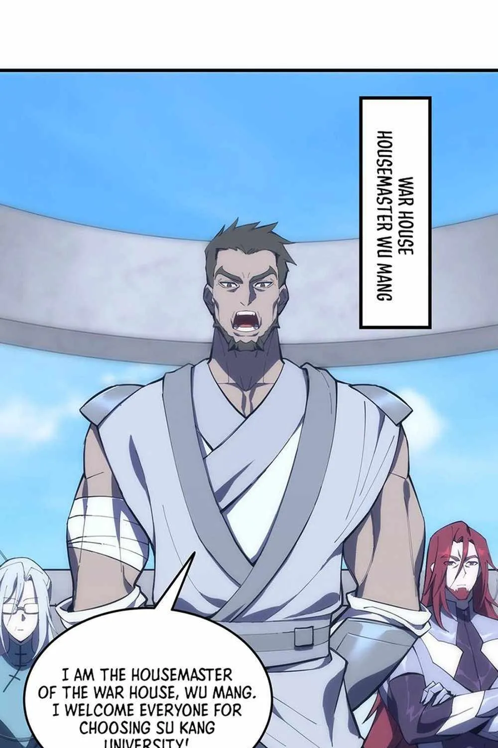SSS Grade Saint Knight Chapter 18 page 8 - 