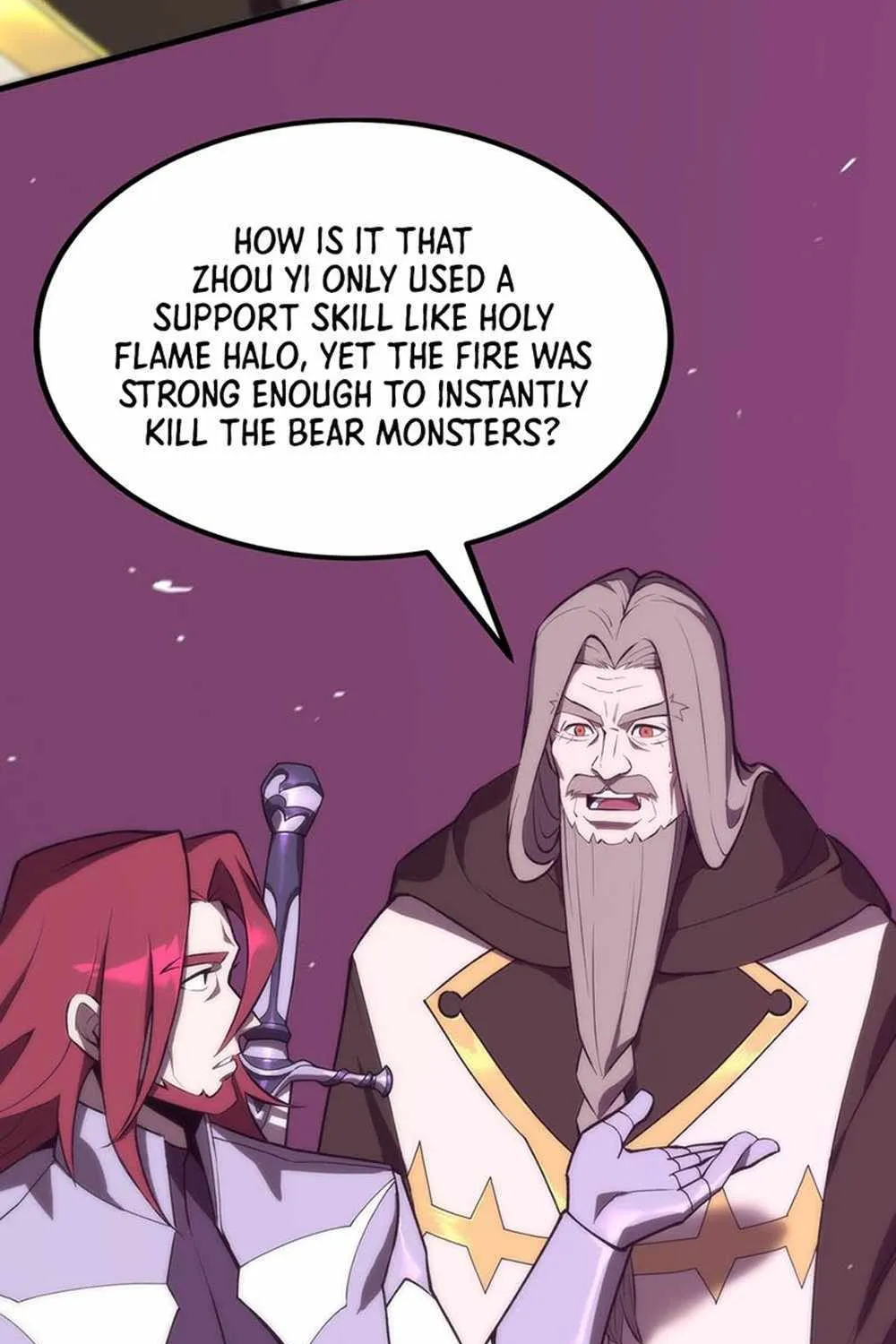 SSS Grade Saint Knight Chapter 18 page 75 - 