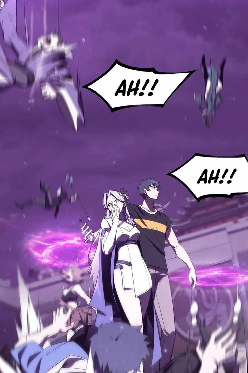 SSS Grade Saint Knight Chapter 19 page 107 - 