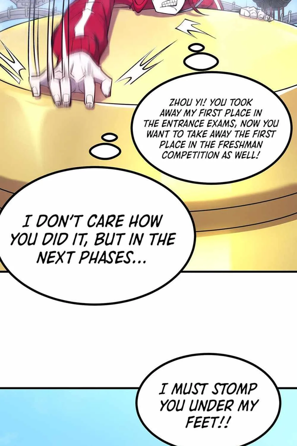 SSS Grade Saint Knight Chapter 19 page 125 - 