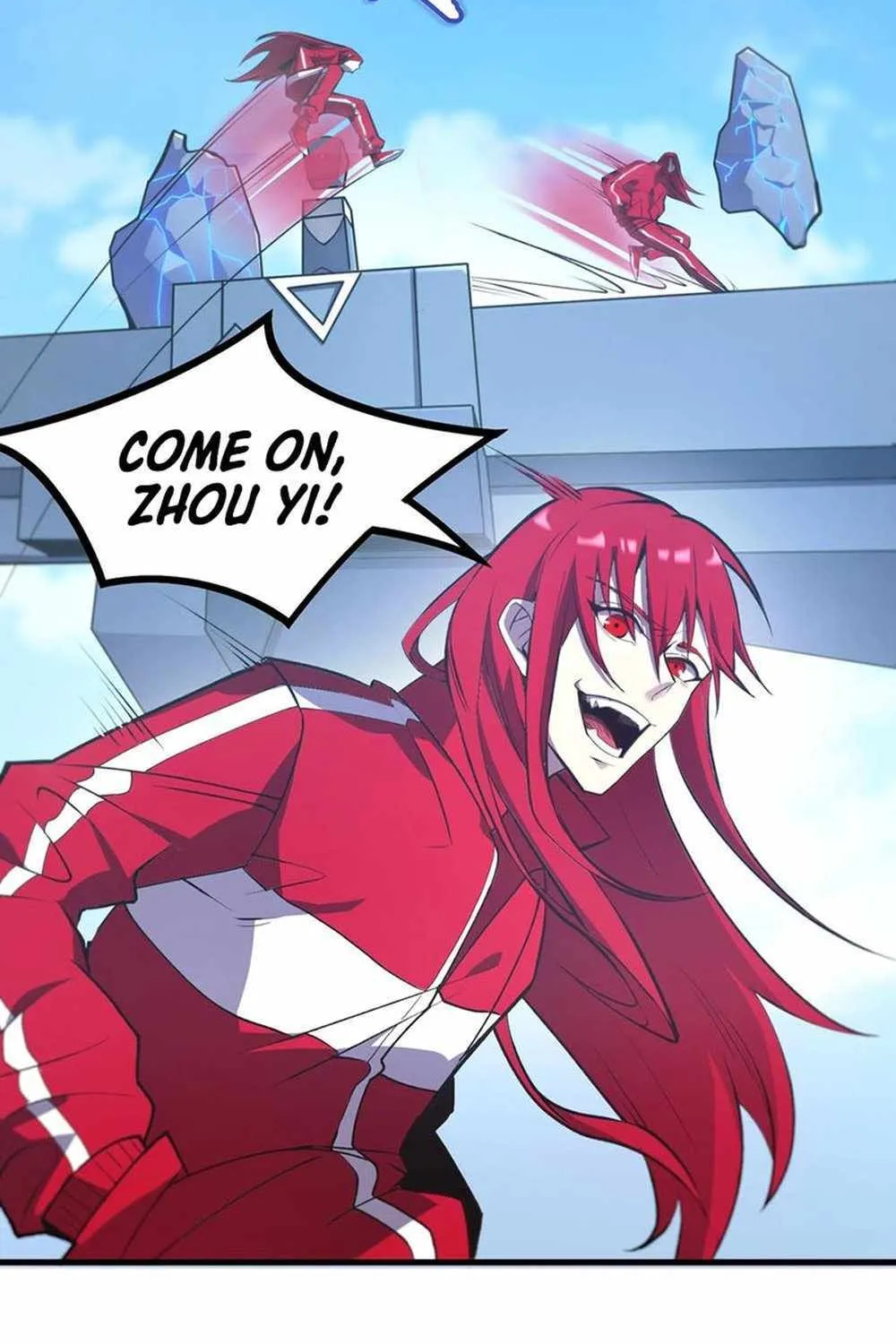 SSS Grade Saint Knight Chapter 19 page 136 - 