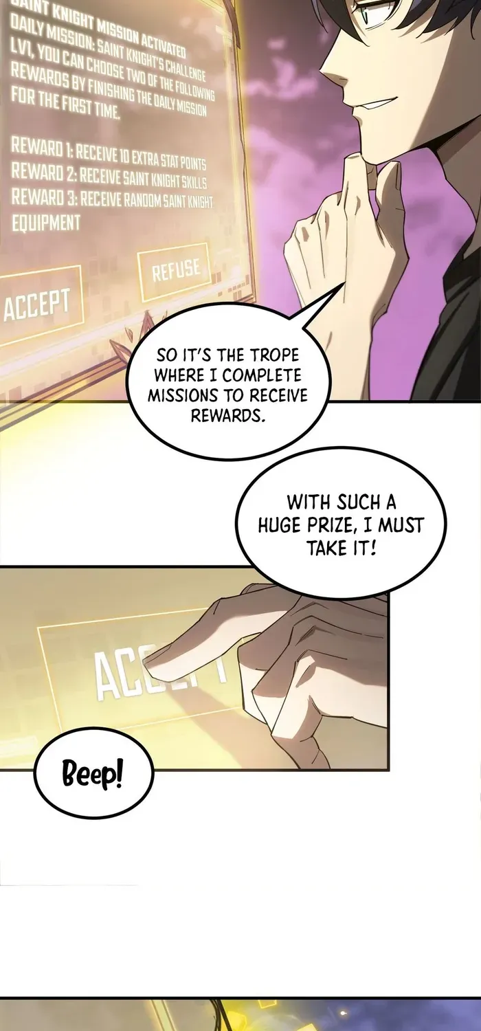 SSS Grade Saint Knight Chapter 2 page 17 - 