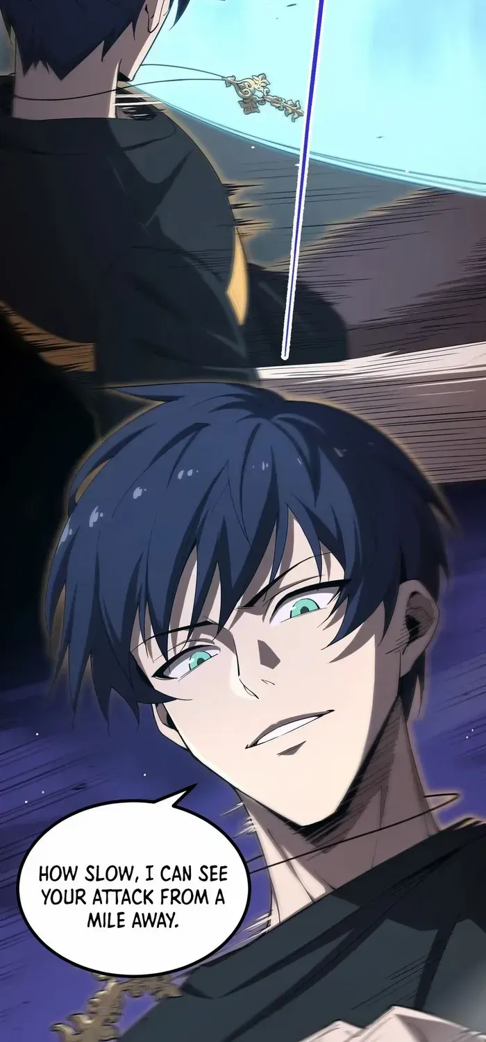 SSS Grade Saint Knight Chapter 2 page 34 - 