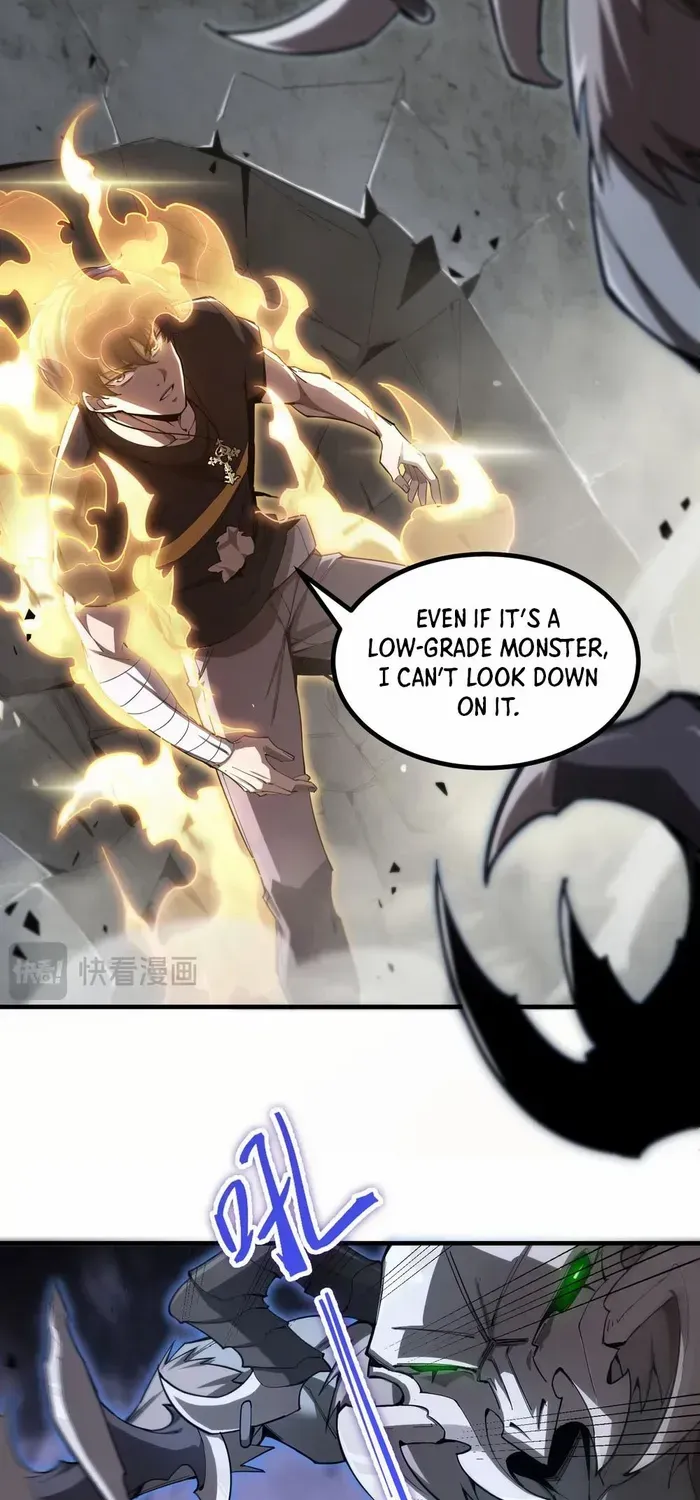 SSS Grade Saint Knight Chapter 2 page 42 - 