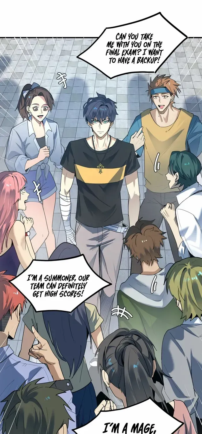 SSS Grade Saint Knight Chapter 2 page 6 - 