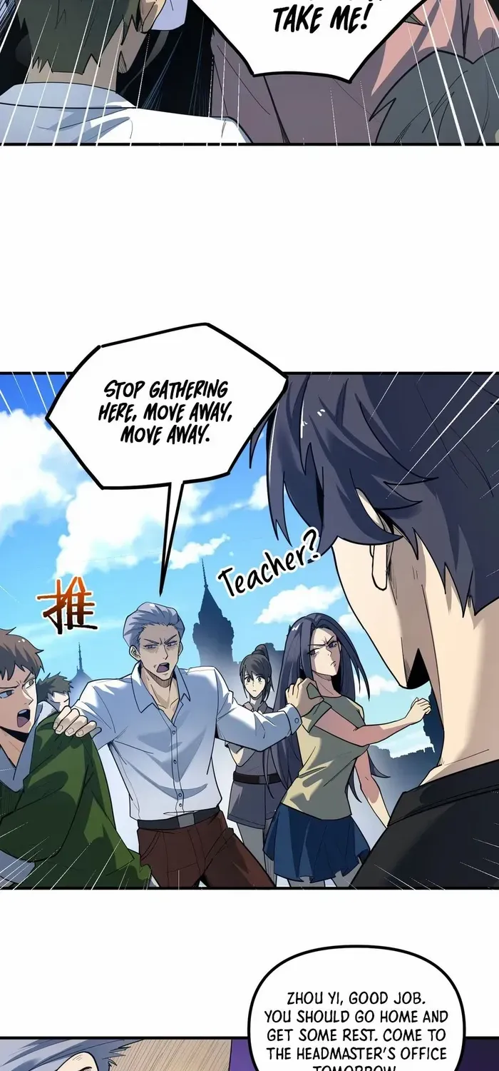 SSS Grade Saint Knight Chapter 2 page 7 - 