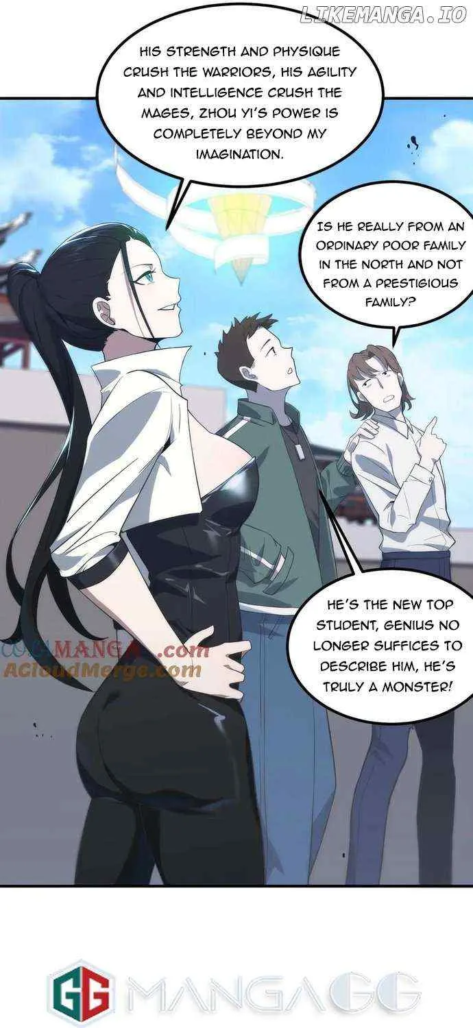 SSS Grade Saint Knight Chapter 21 page 45 - 