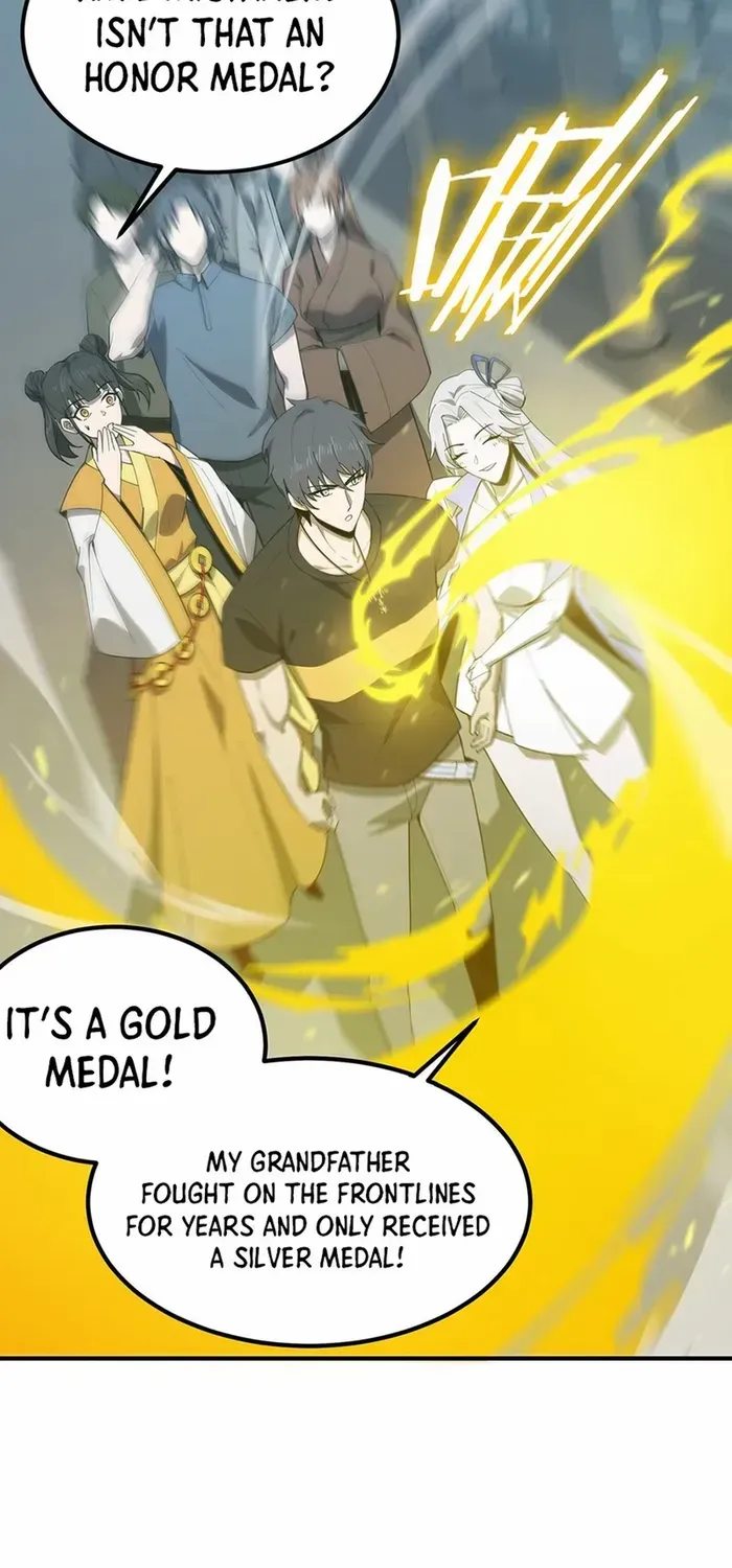 SSS Grade Saint Knight Chapter 22 page 11 - 