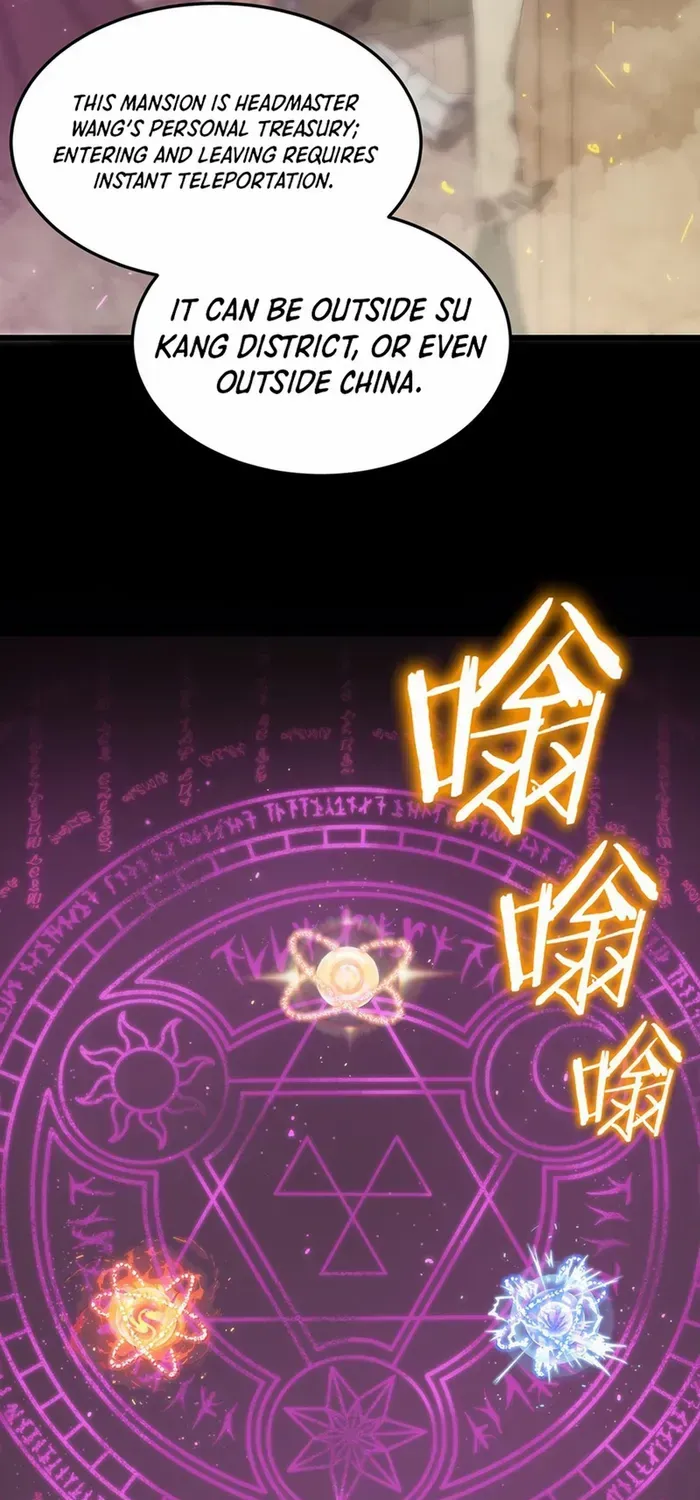 SSS Grade Saint Knight Chapter 22 page 30 - 