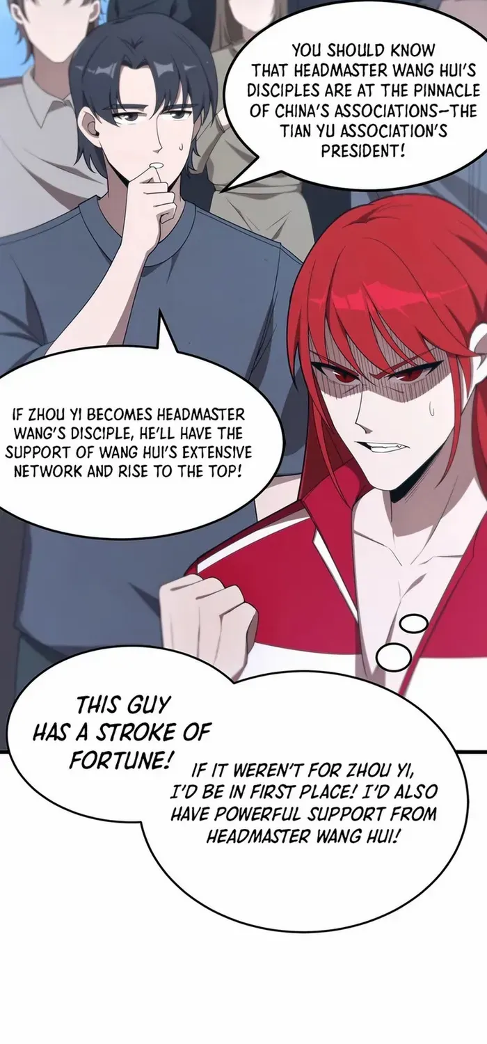 SSS Grade Saint Knight Chapter 22 page 4 - 