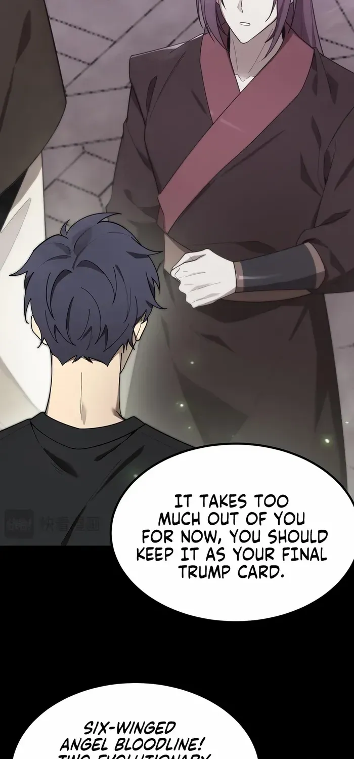 SSS Grade Saint Knight Chapter 25 page 34 - 