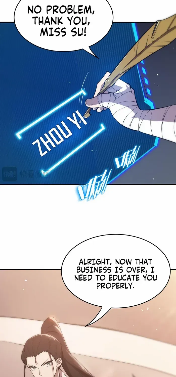 SSS Grade Saint Knight Chapter 25 page 64 - 