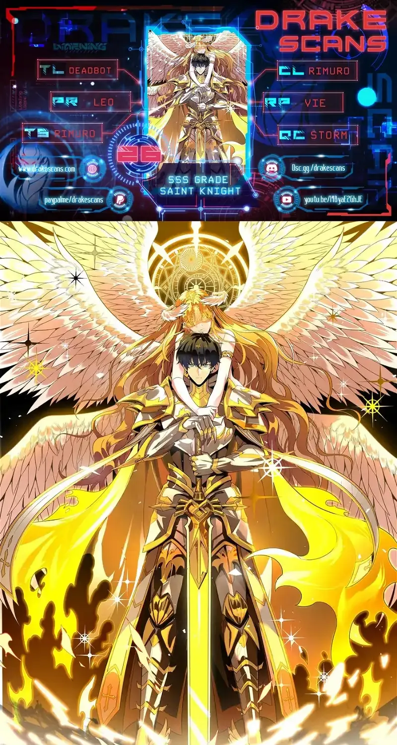 SSS Grade Saint Knight Chapter 26 page 1 - 