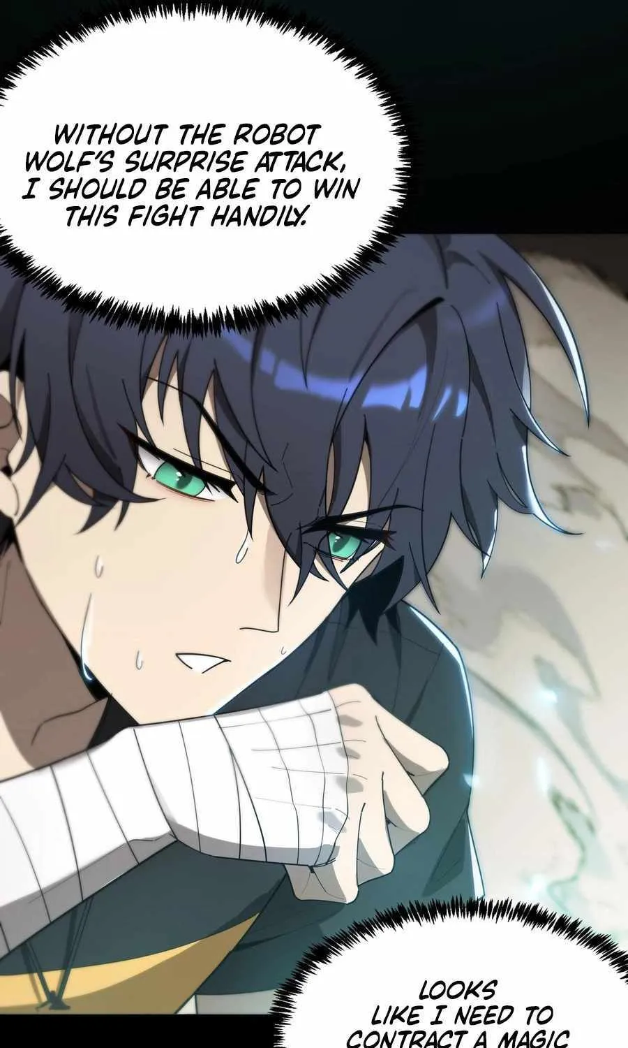 SSS Grade Saint Knight Chapter 27 page 38 - 