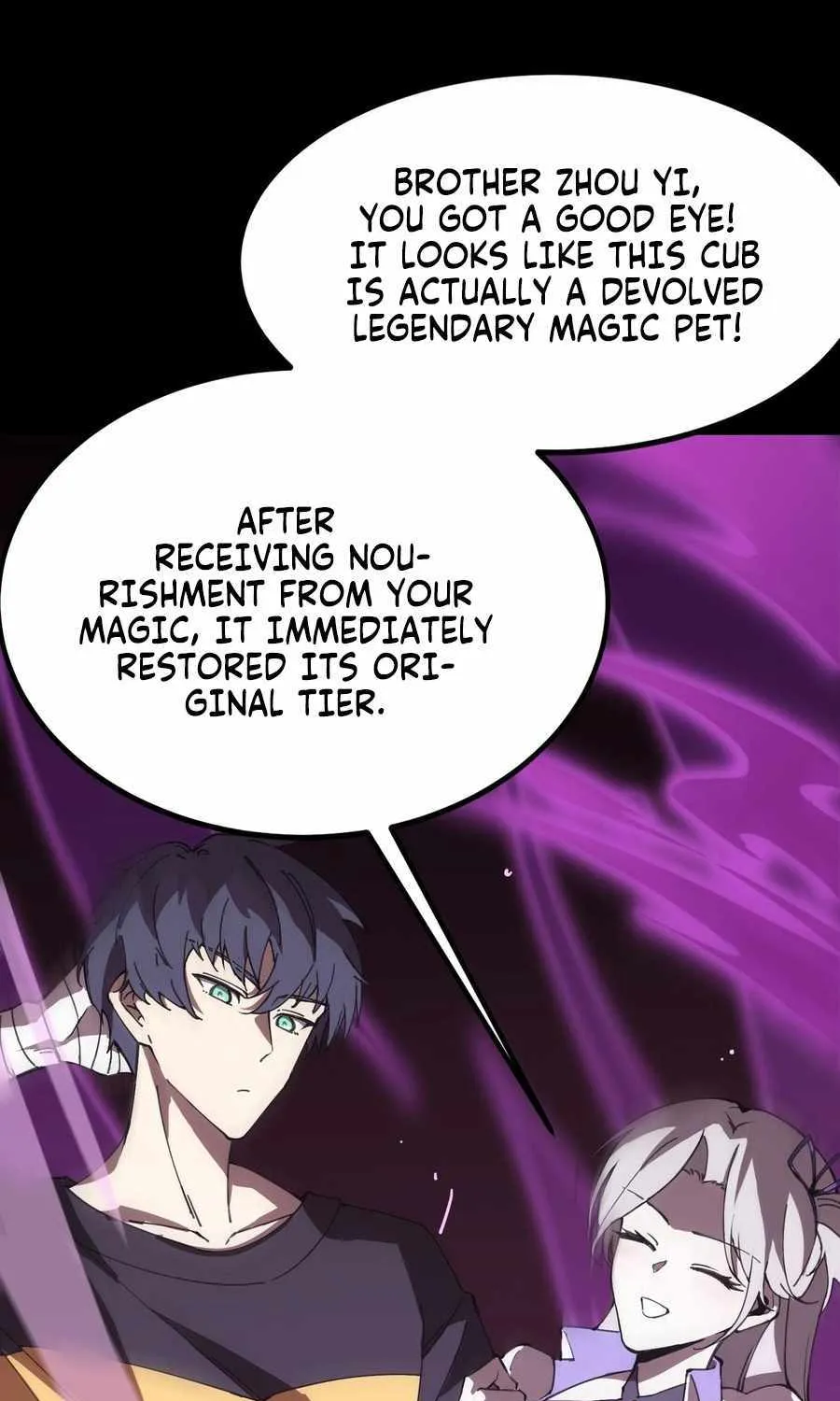 SSS Grade Saint Knight Chapter 27 page 81 - 