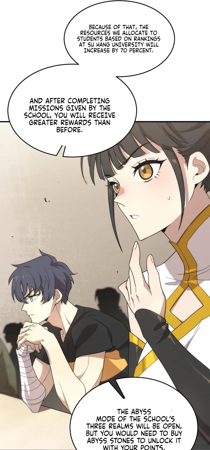 SSS Grade Saint Knight Chapter 28 page 56 - 
