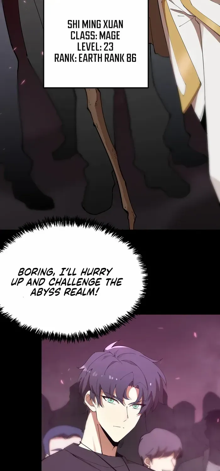 SSS Grade Saint Knight Chapter 28 page 85 - 