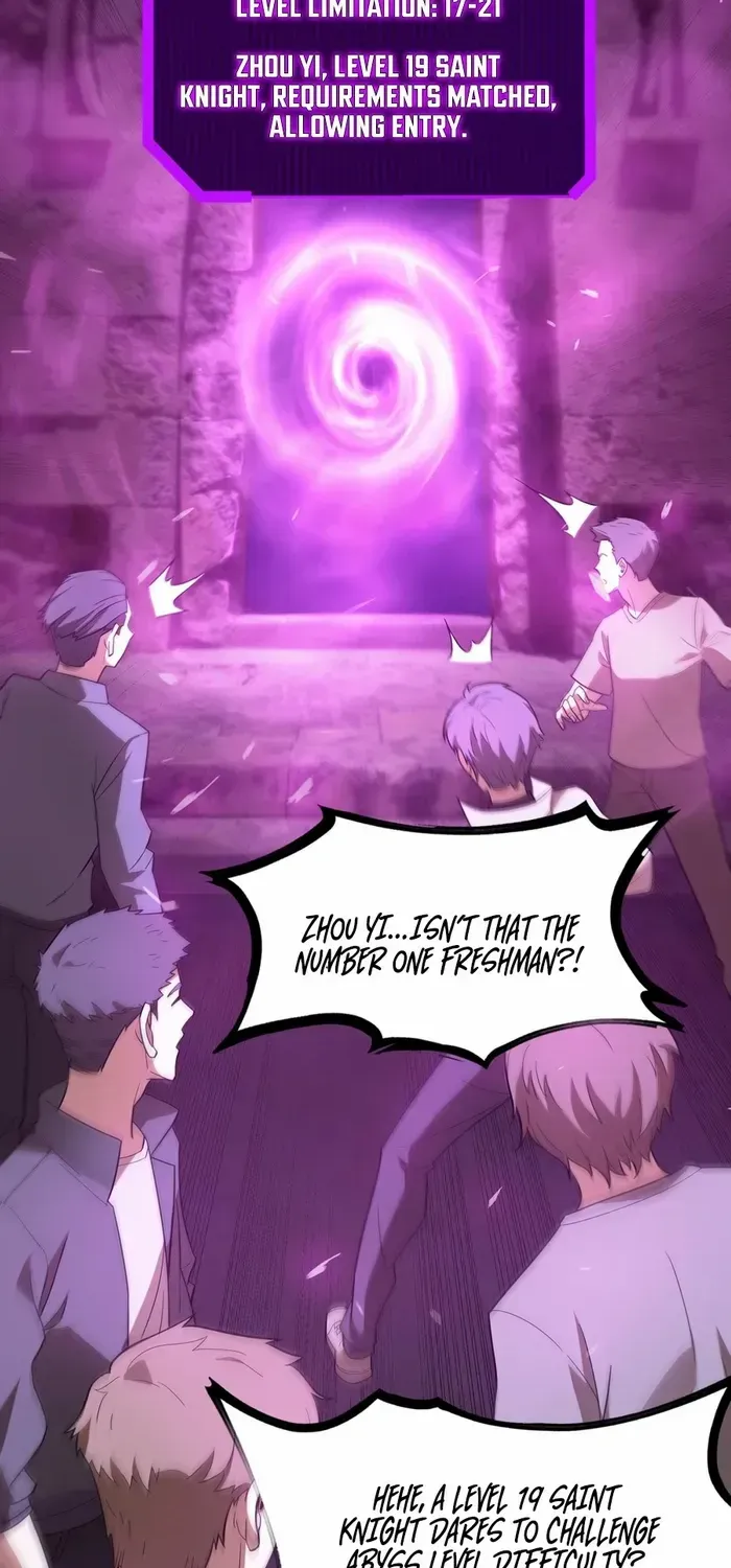 SSS Grade Saint Knight Chapter 28 page 88 - 