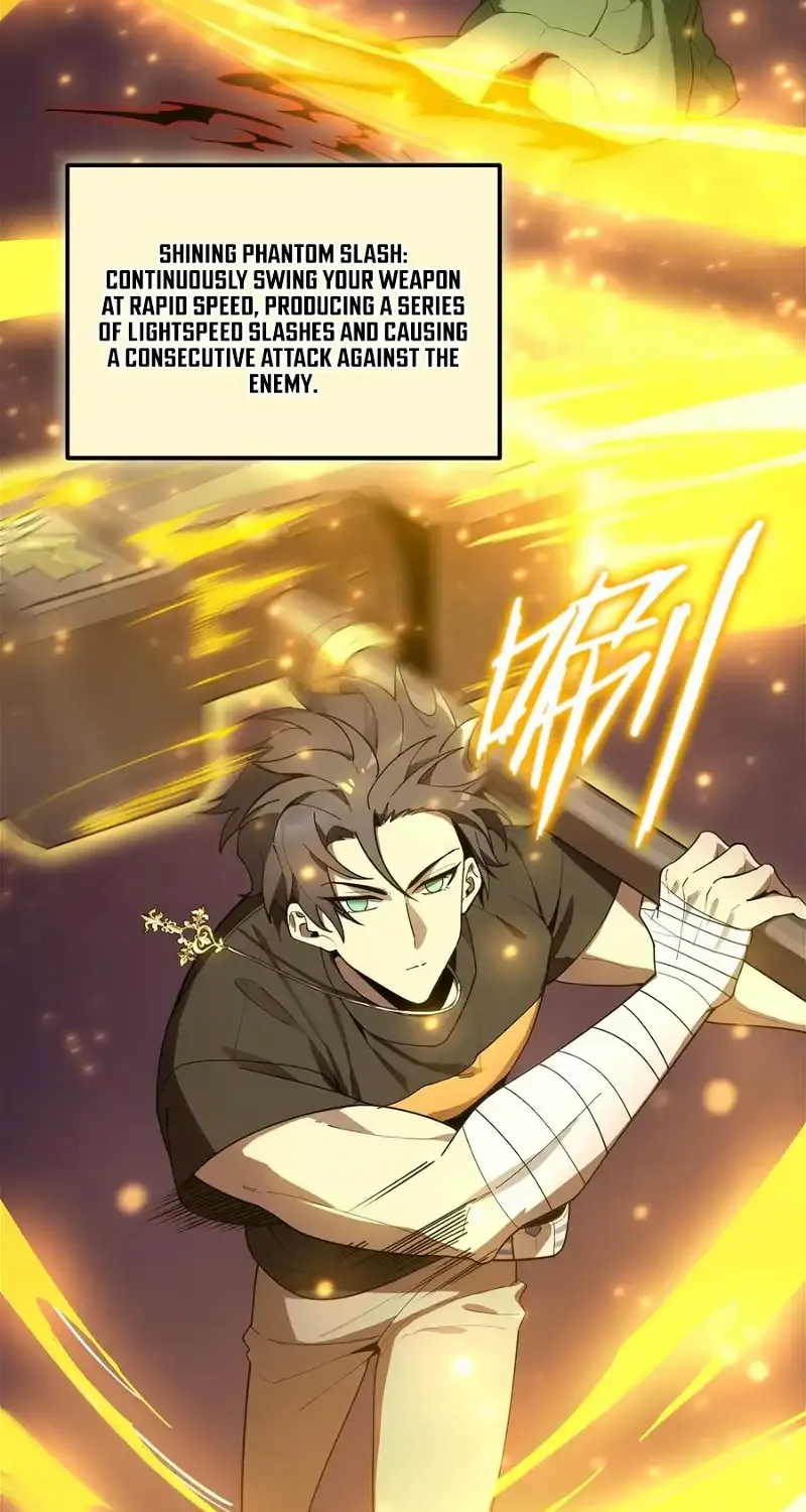SSS Grade Saint Knight Chapter 29 page 36 - 