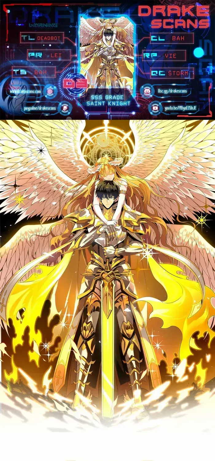 SSS Grade Saint Knight Chapter 3 page 1 - 