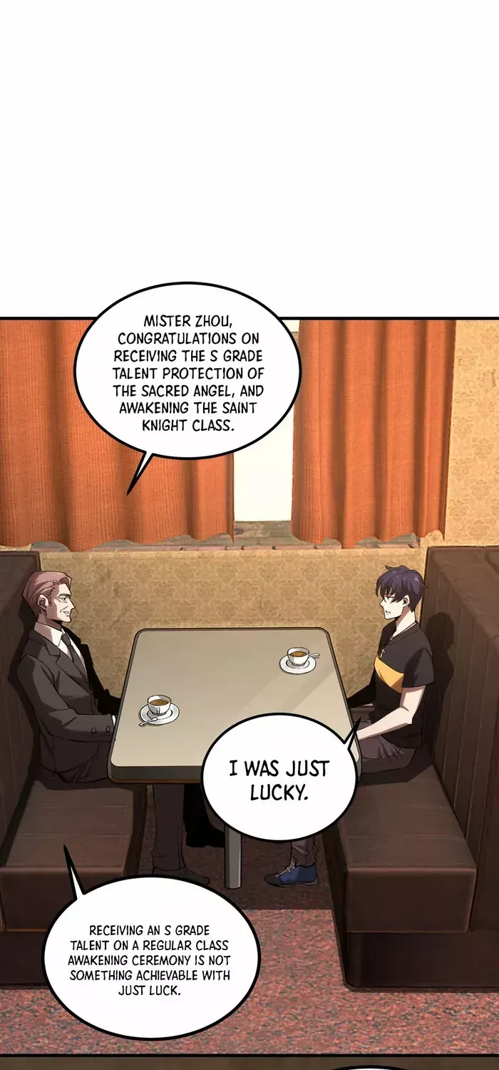 SSS Grade Saint Knight Chapter 3 page 11 - 
