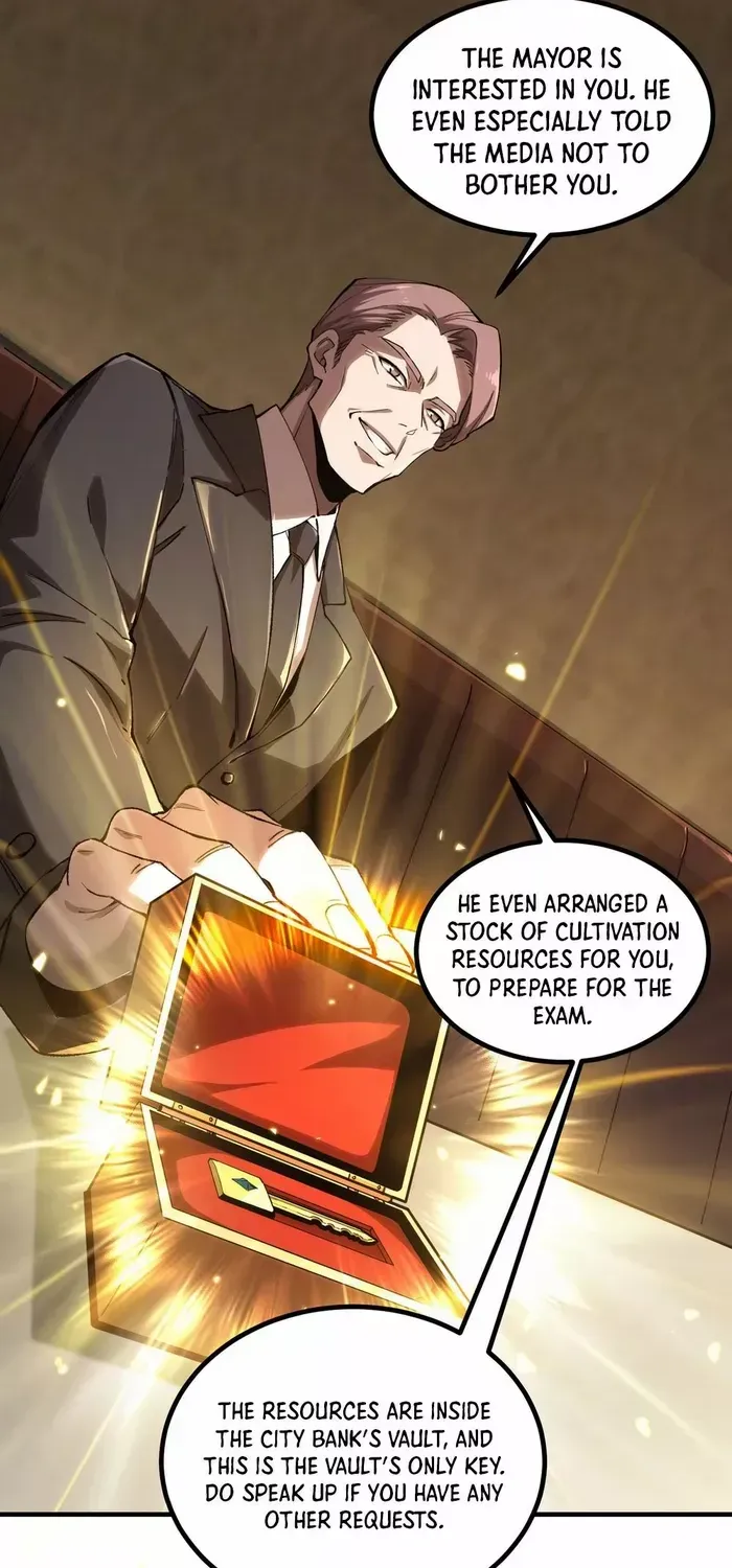 SSS Grade Saint Knight Chapter 3 page 12 - 