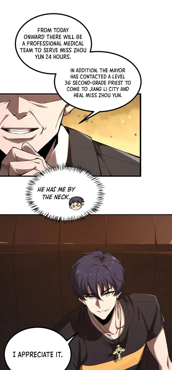 SSS Grade Saint Knight Chapter 3 page 14 - 