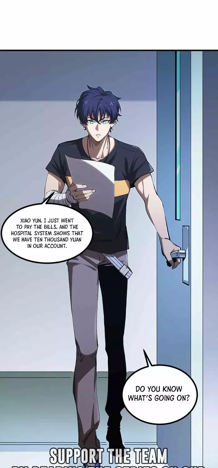 SSS Grade Saint Knight Chapter 3 page 3 - 