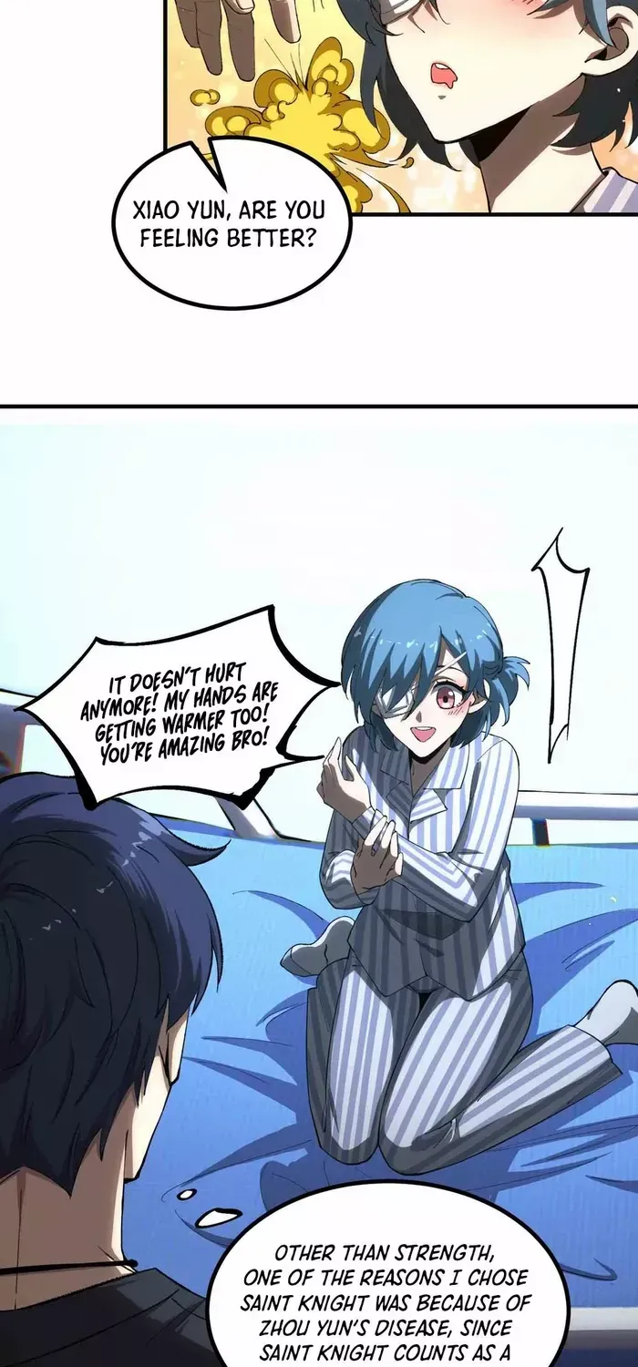 SSS Grade Saint Knight Chapter 3 page 23 - 