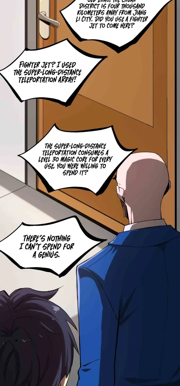 SSS Grade Saint Knight Chapter 3 page 29 - 