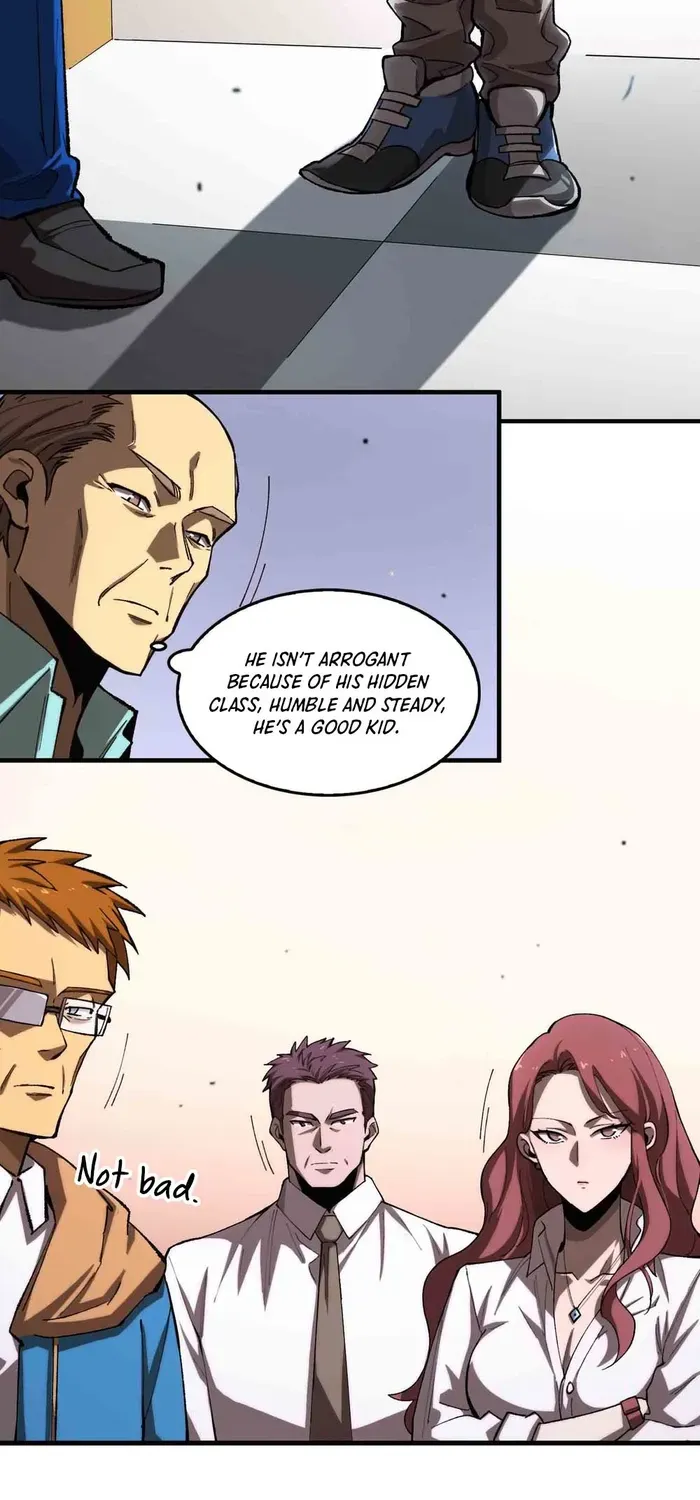 SSS Grade Saint Knight Chapter 3 page 35 - 