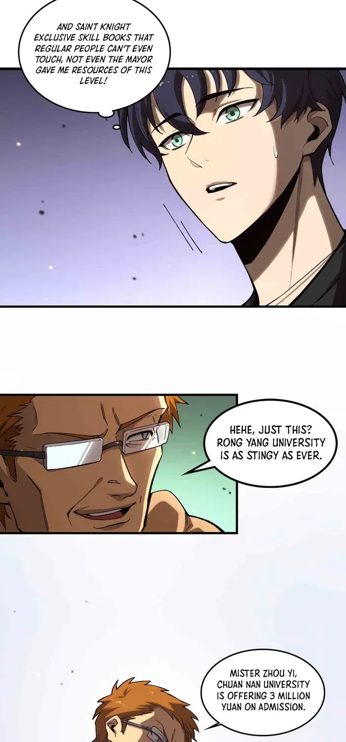 SSS Grade Saint Knight Chapter 3 page 38 - 