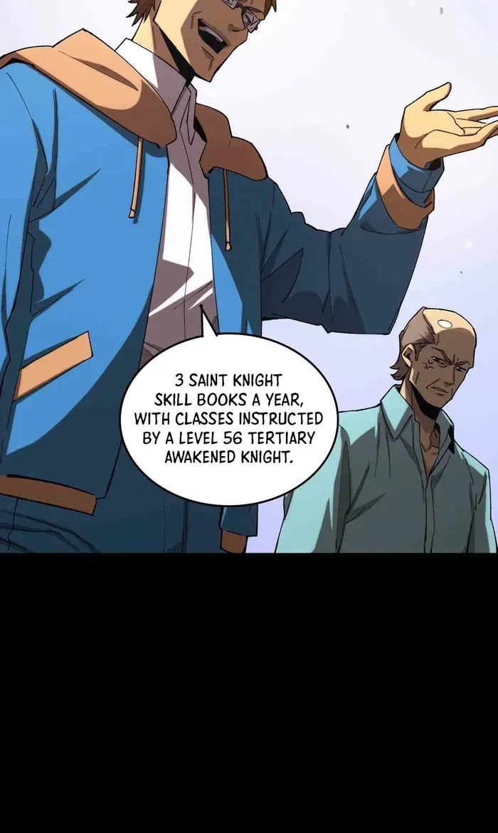 SSS Grade Saint Knight Chapter 3 page 39 - 