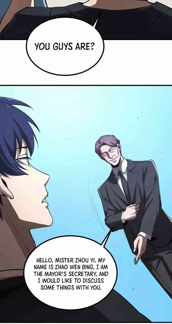 SSS Grade Saint Knight Chapter 3 page 5 - 