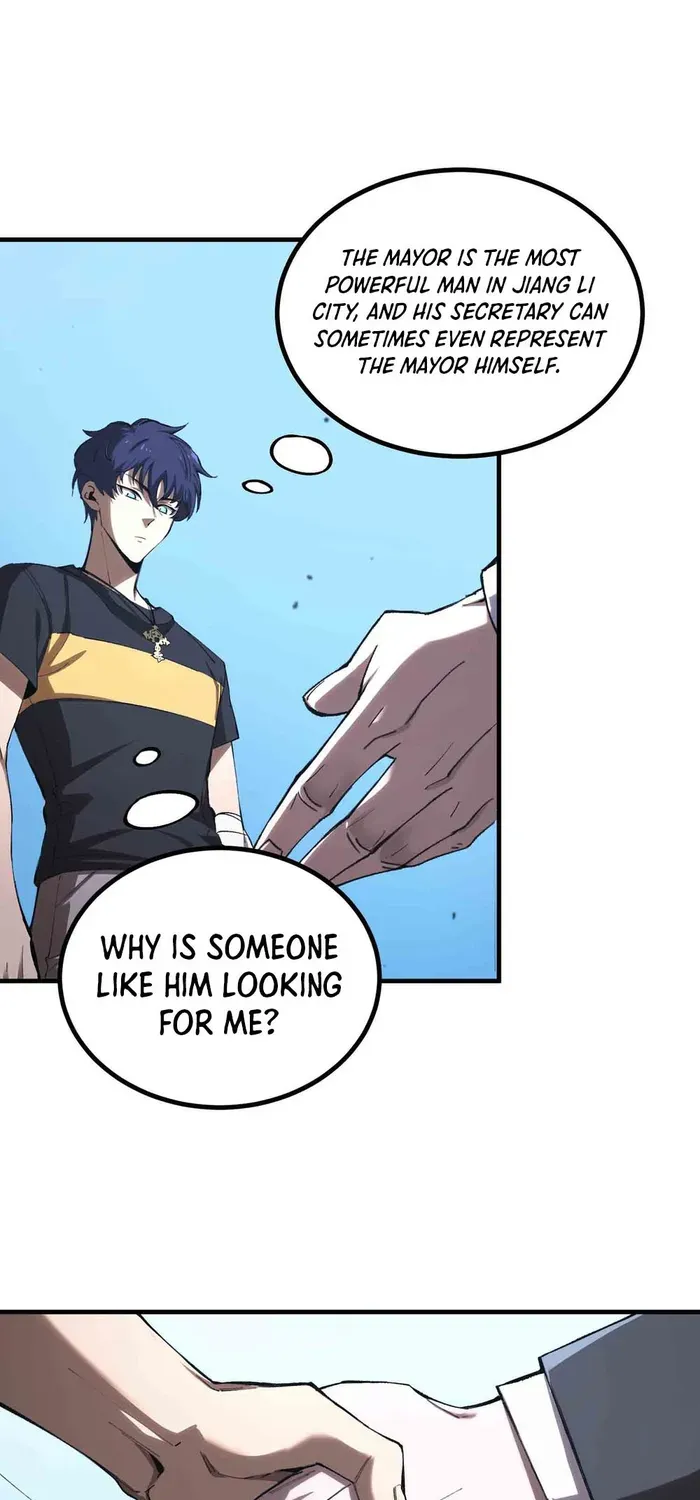 SSS Grade Saint Knight Chapter 3 page 6 - 