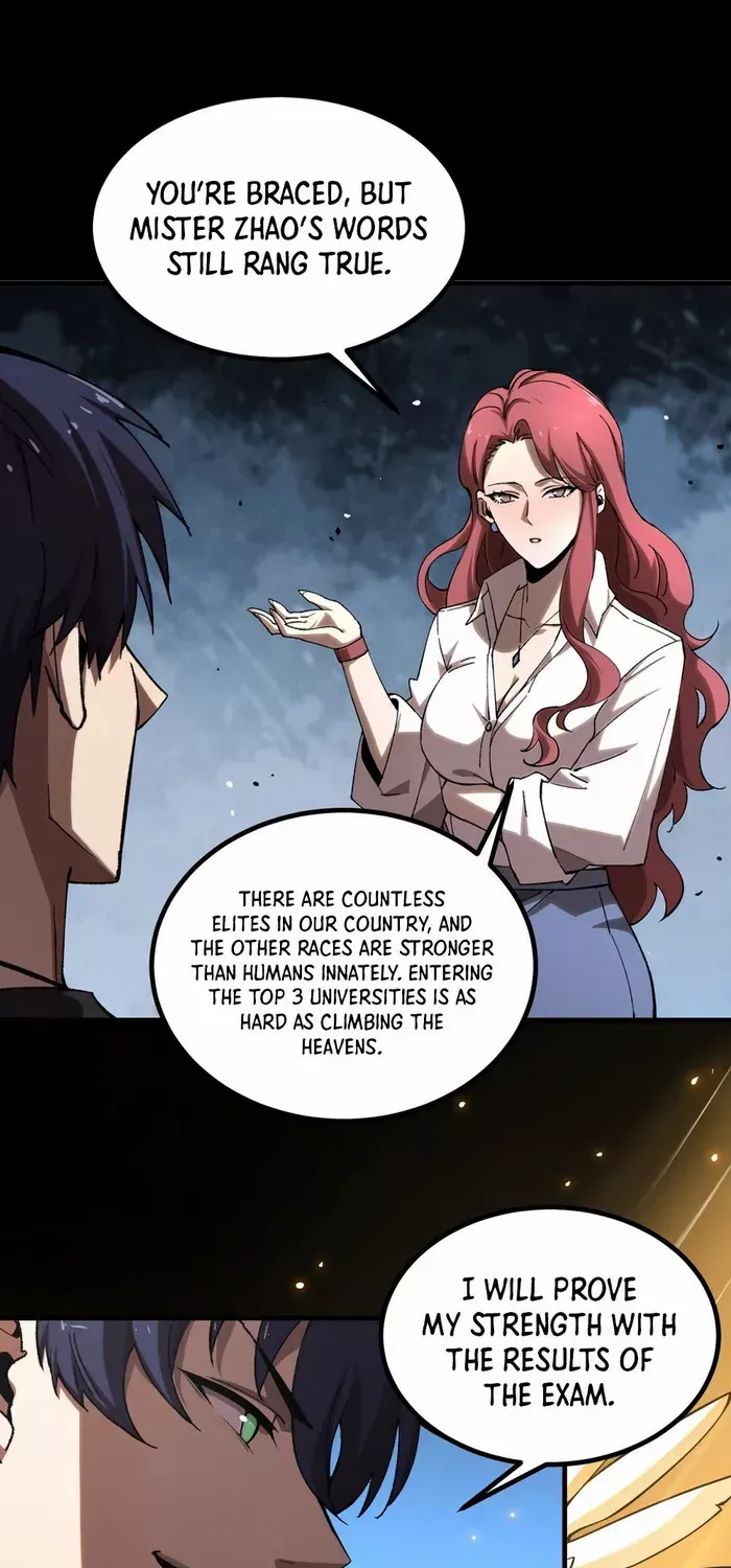 SSS Grade Saint Knight Chapter 3 page 58 - 