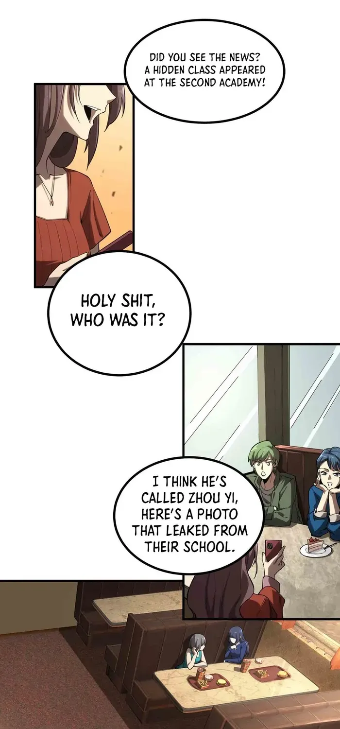SSS Grade Saint Knight Chapter 3 page 9 - 