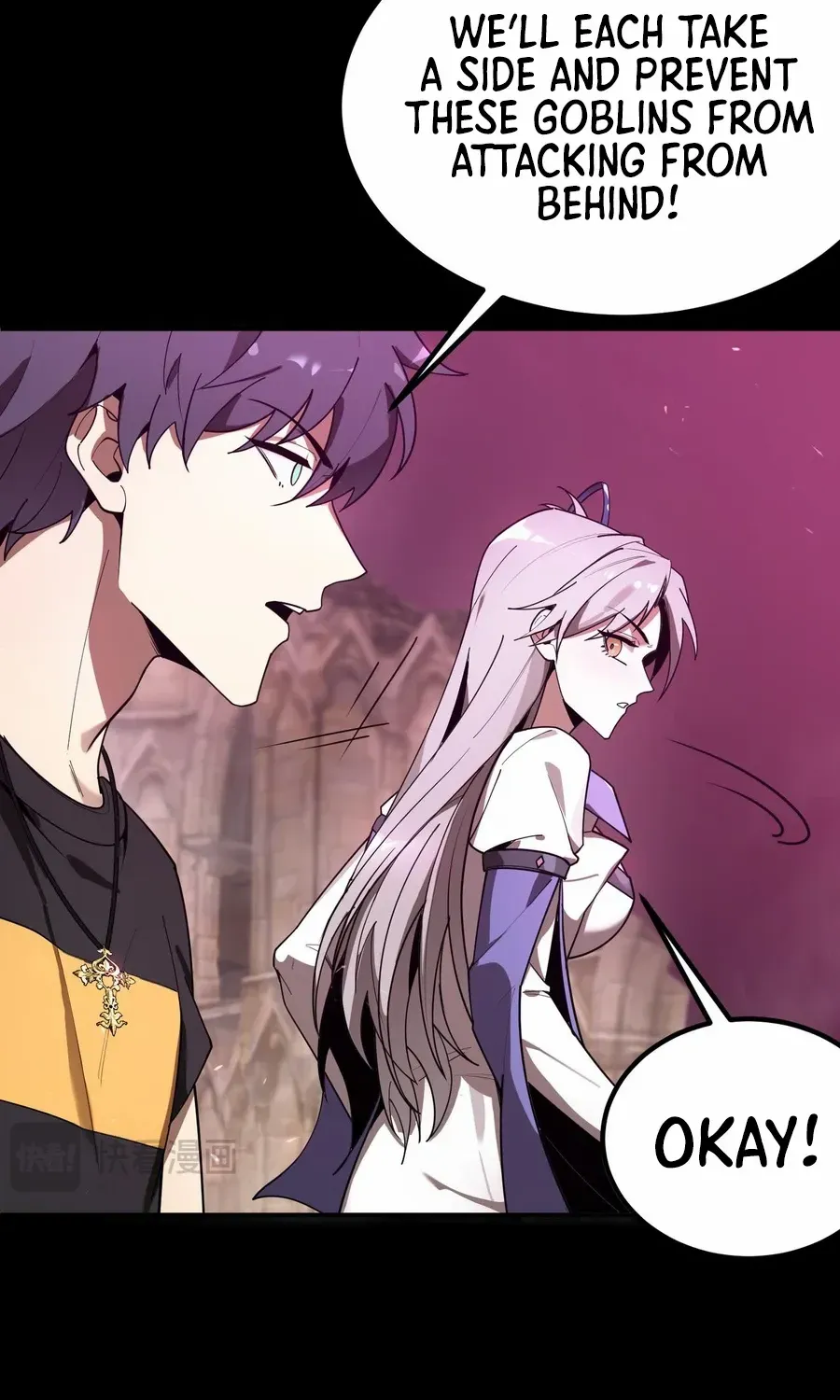 SSS Grade Saint Knight Chapter 30 page 17 - 