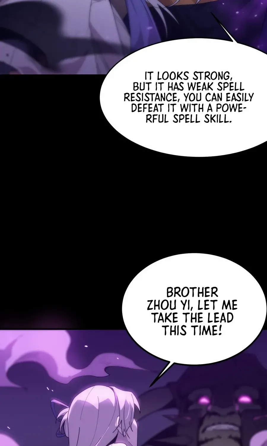 SSS Grade Saint Knight Chapter 30 page 46 - 