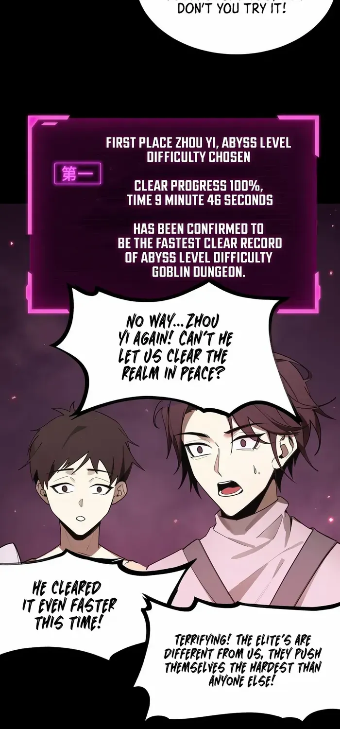 SSS Grade Saint Knight Chapter 31 page 34 - 