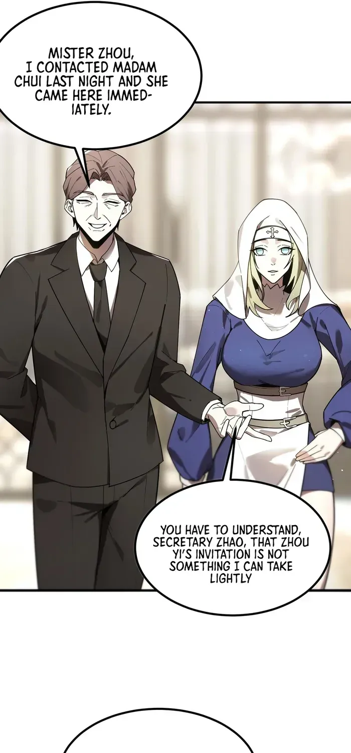 SSS Grade Saint Knight Chapter 32 page 15 - 