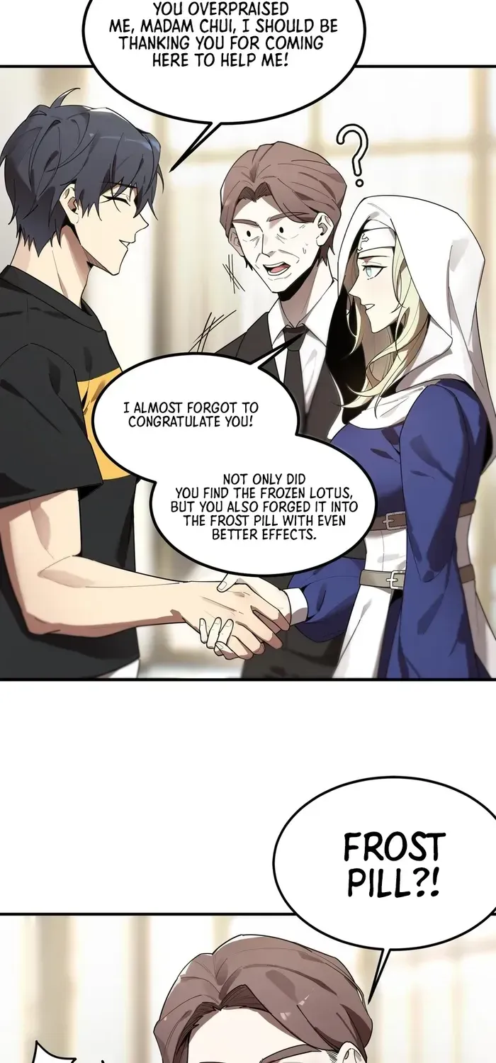 SSS Grade Saint Knight Chapter 32 page 16 - 