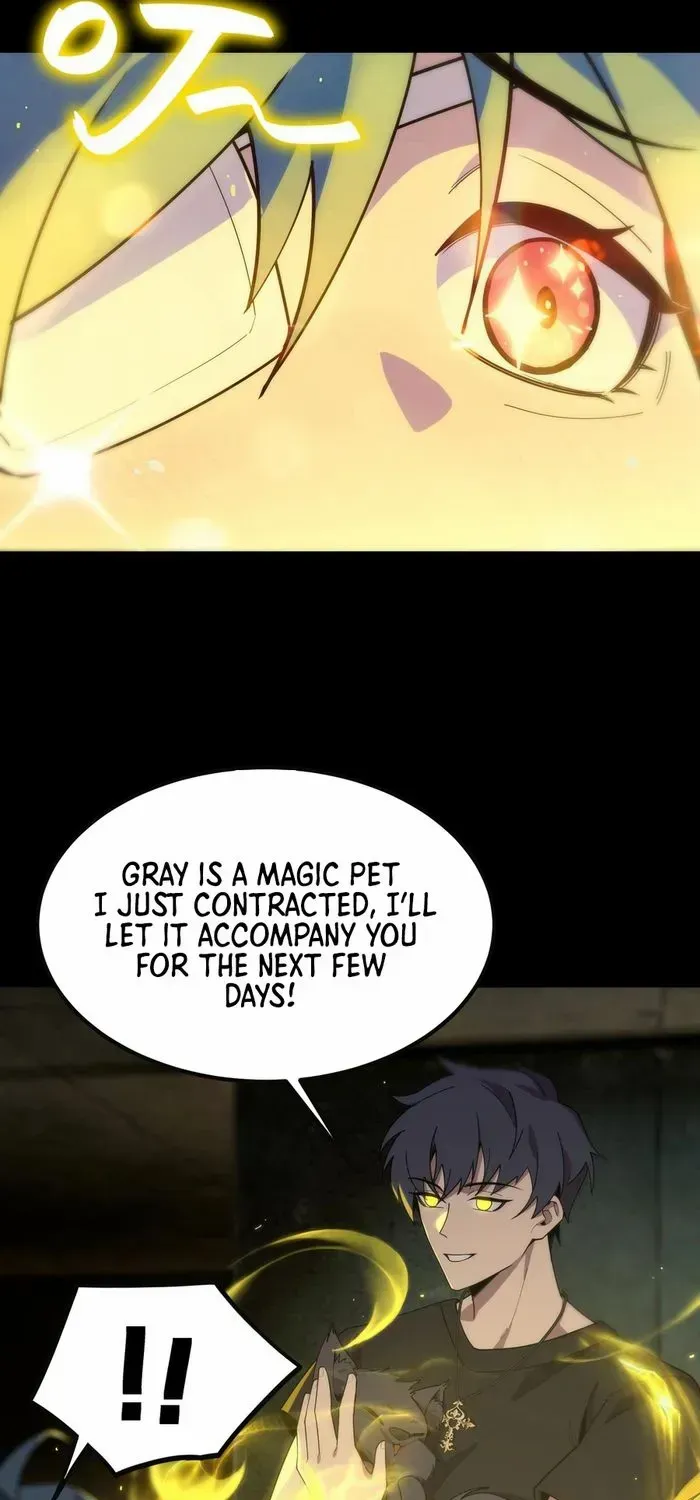 SSS Grade Saint Knight Chapter 33 page 18 - 