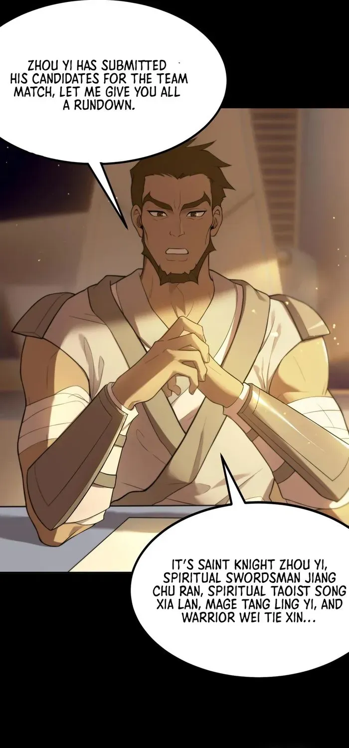 SSS Grade Saint Knight Chapter 33 page 56 - 