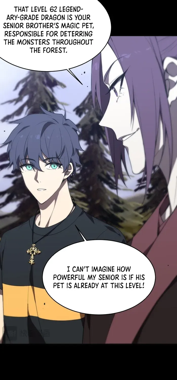 SSS Grade Saint Knight Chapter 34 page 13 - 