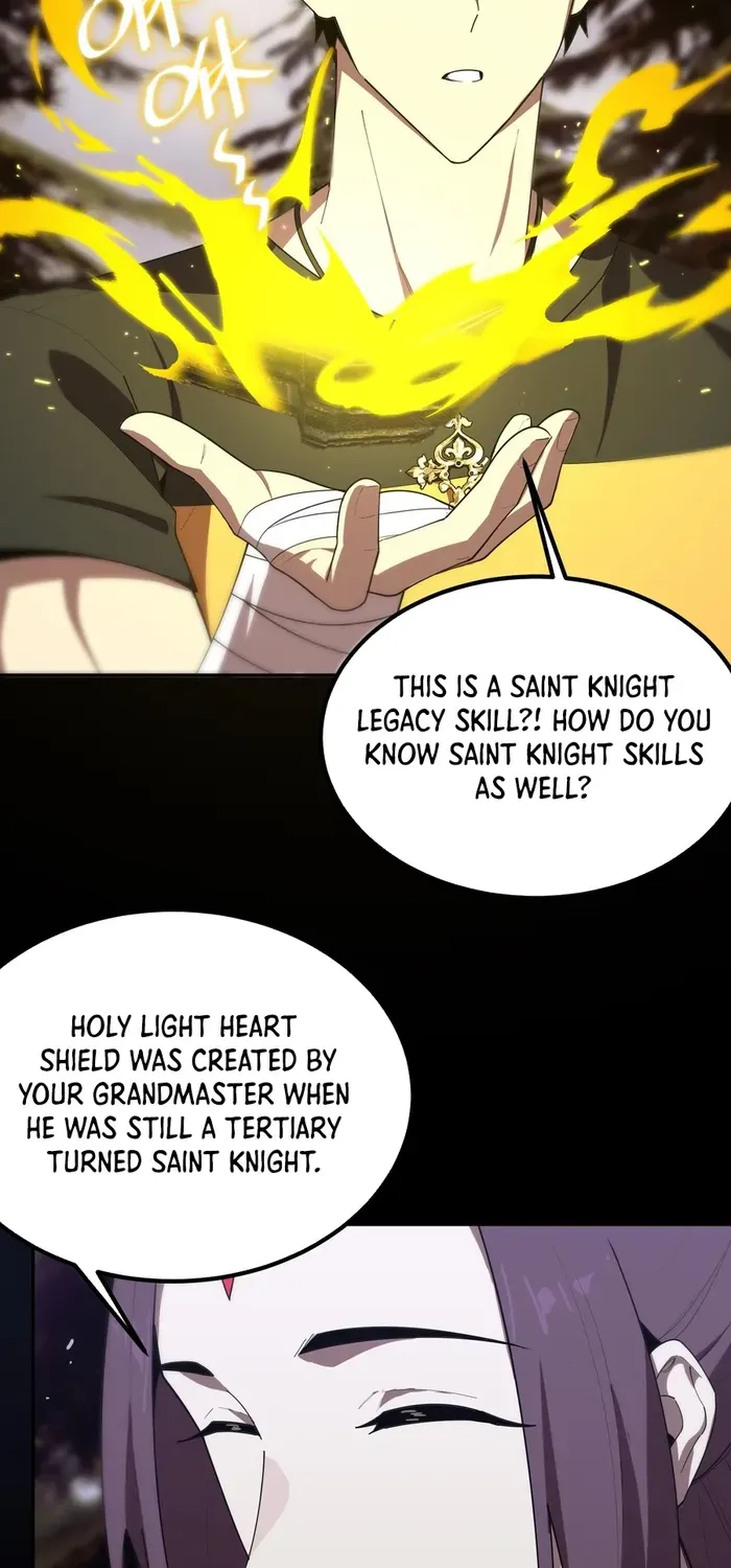 SSS Grade Saint Knight Chapter 34 page 34 - 