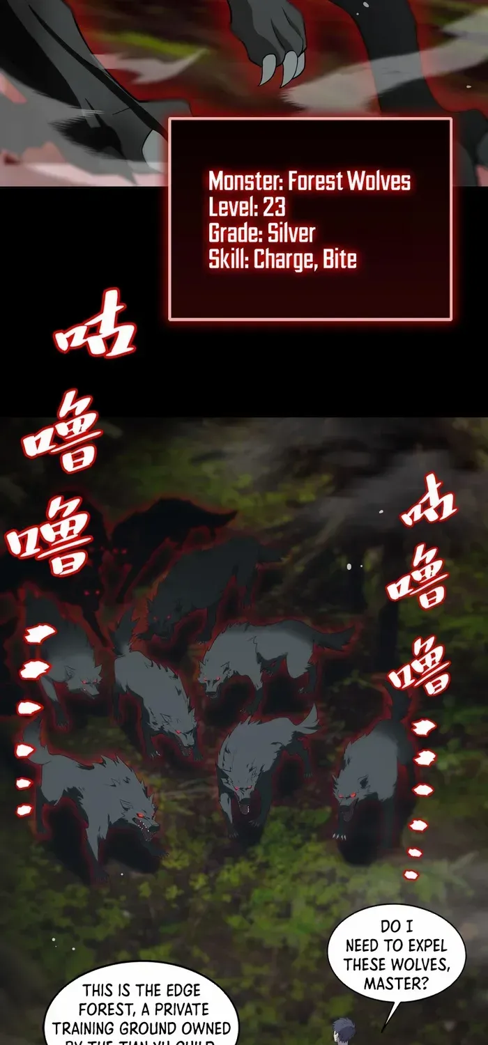 SSS Grade Saint Knight Chapter 34 page 7 - 