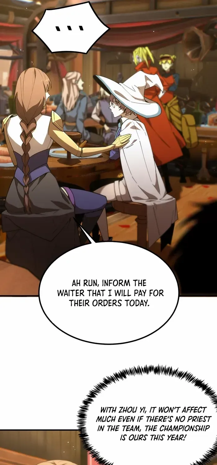 SSS Grade Saint Knight Chapter 35 page 15 - 